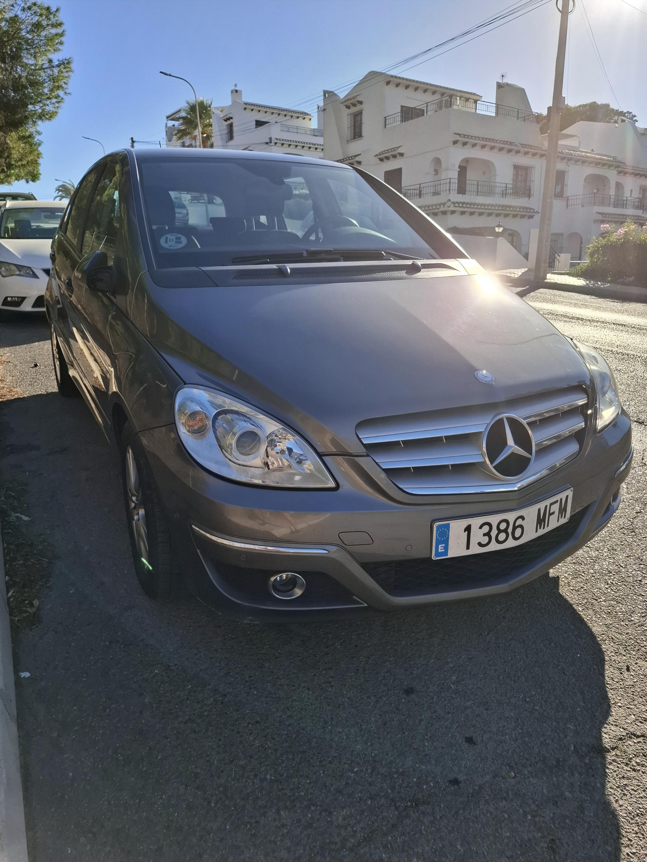  Mercedes-Benz B180 CDI 1386MFM (automat)