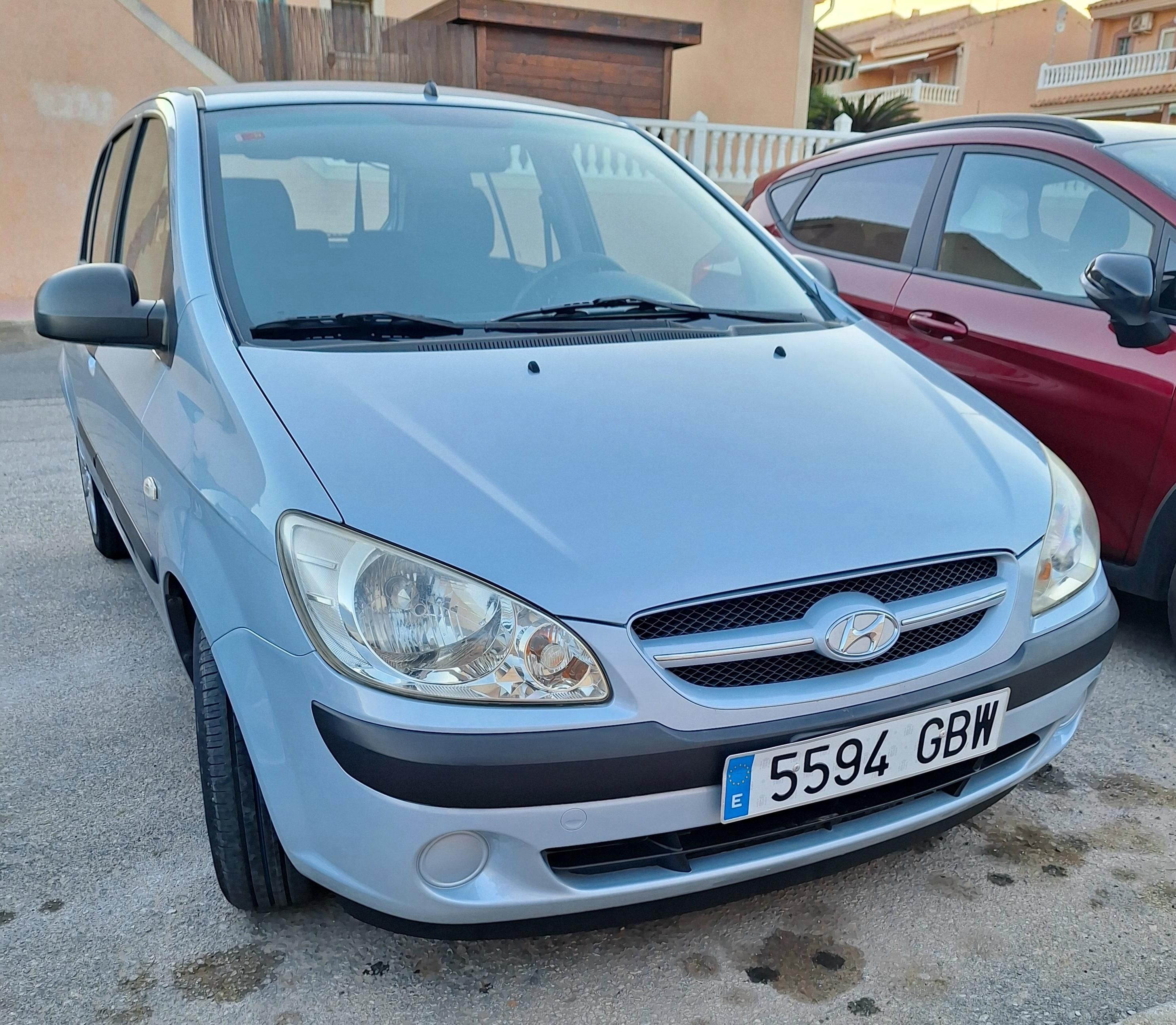 Hyundai Getz (manuaalivaihteisto)