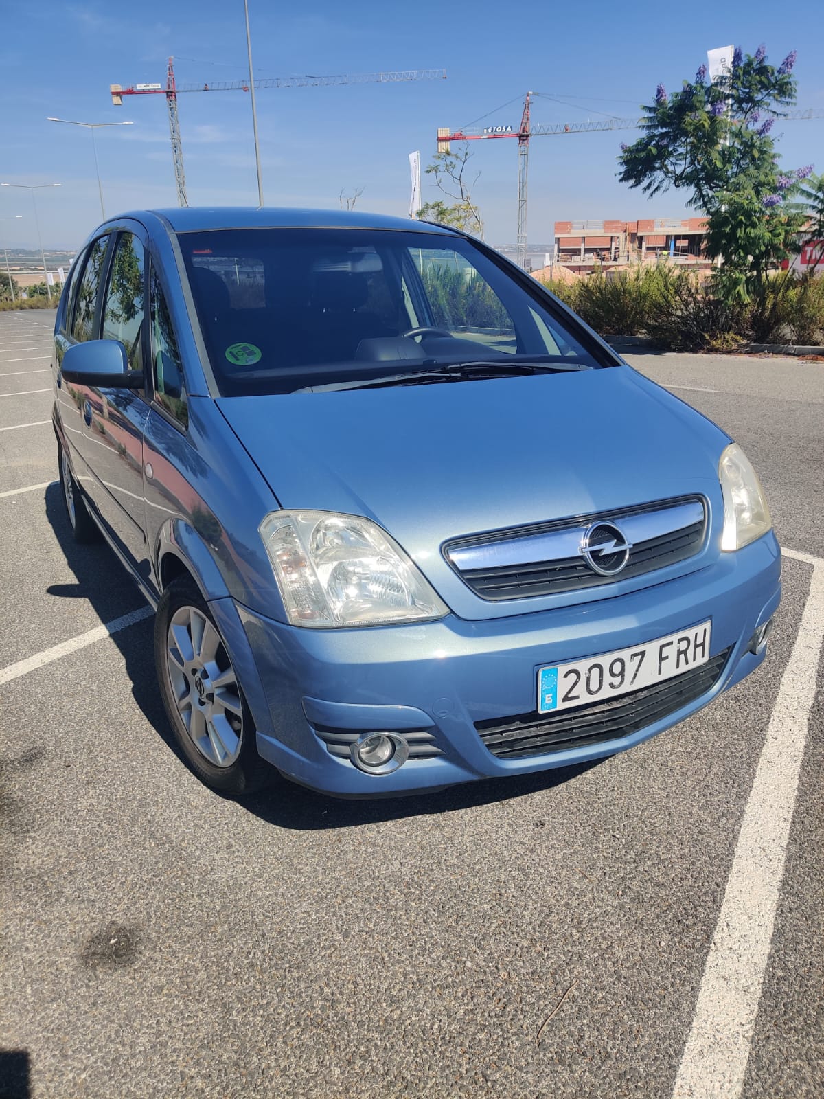 Opel Meriva (manuaalivaihteisto)