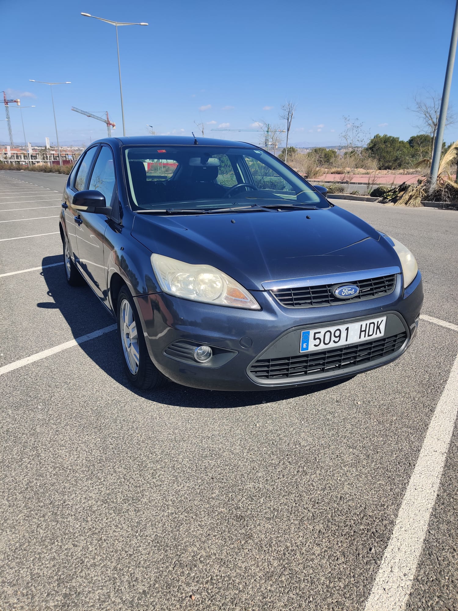 Ford Focus Hatchback 1.6, 2011 (automaatti)