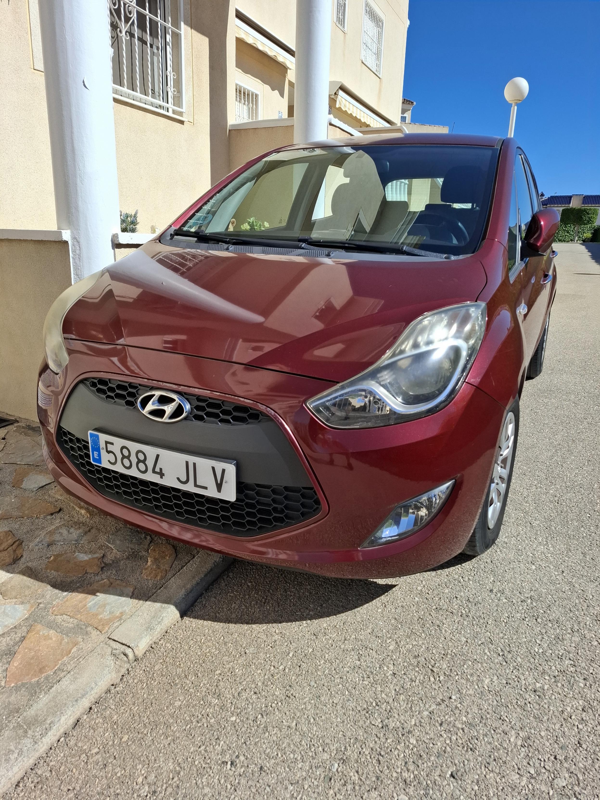 Hyundai iX20 (manual) 5884 JLV
