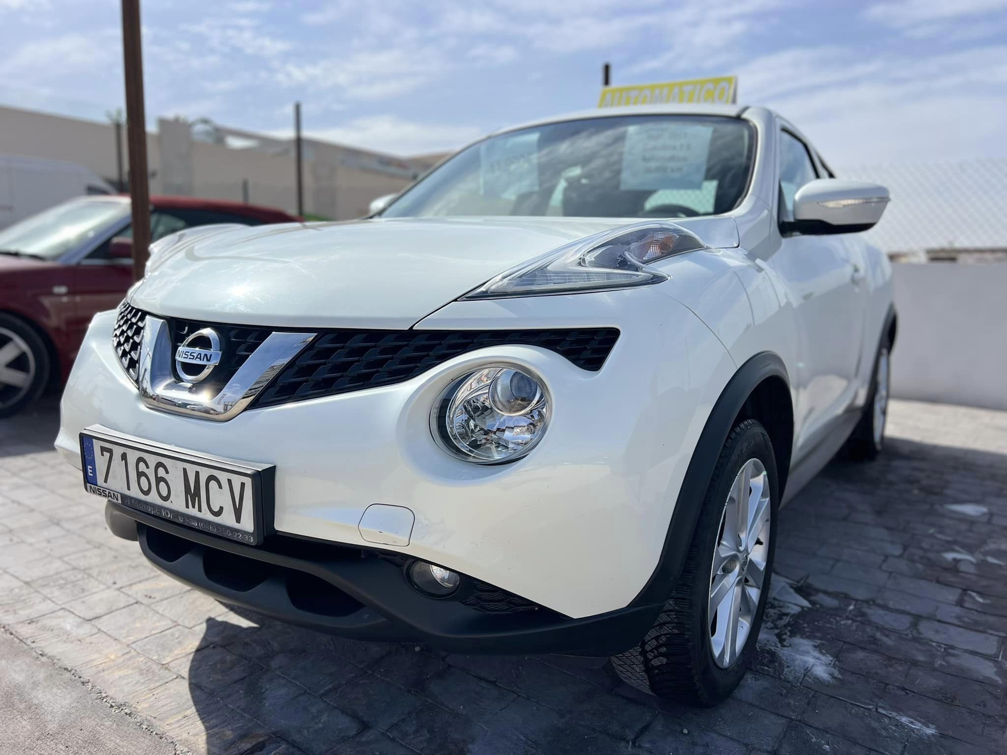 Nissan Juke (automat)