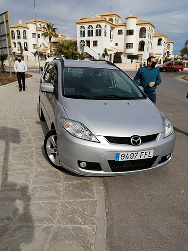 Mazda 5 2.0 CDRT Sport Active (manuaalivaihteisto)