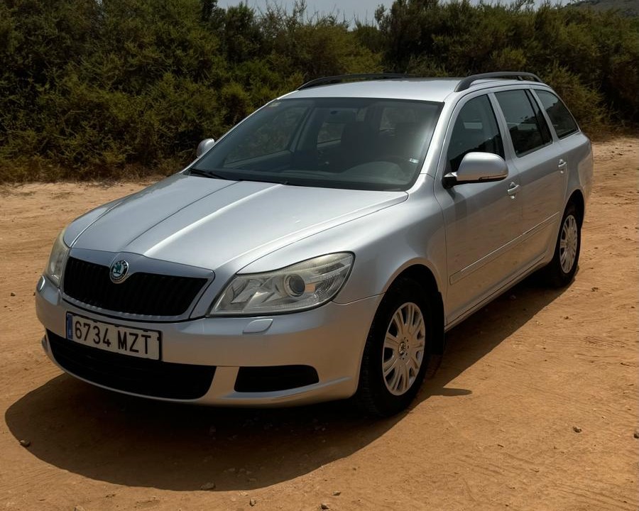 Skoda Octavia Combi 6734 MZT