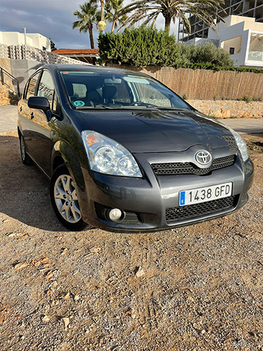 Toyota Corolla Verso 1.8 VVTi-Sol 2008 (automaatti)