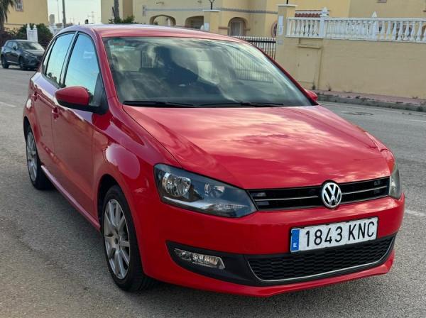 Volkswagen Polo 1.4 (manuaali) 1843 KNC