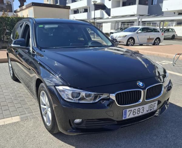 BMW 316 2.0D Farmari TwinPower Turbo (automaatti) 7683 JBF