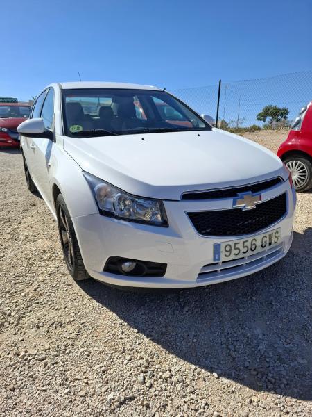 Chevrolet Cruze LT (automaatti)