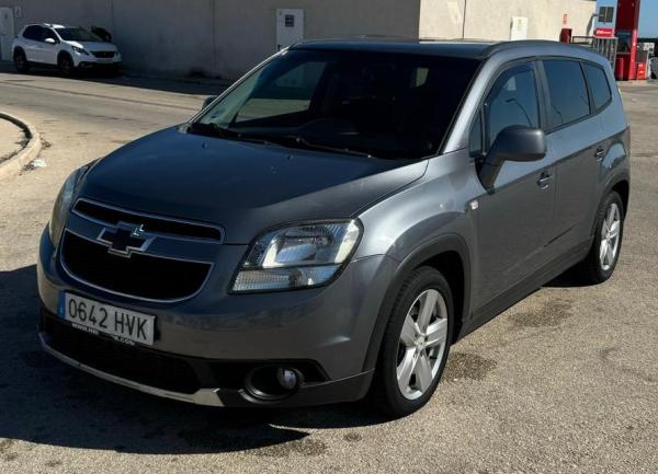 Chevrolet Orlando 2,0D (automaatti) 0642 HVK